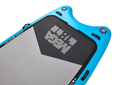 Групповой сапборд AQUA MARINA Mega 18'1" X 60" X 8" Inflatable SUP